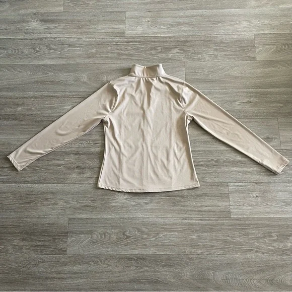 Aeropostale Sport performance fitted zip jacket - large - Picture 4 of 9